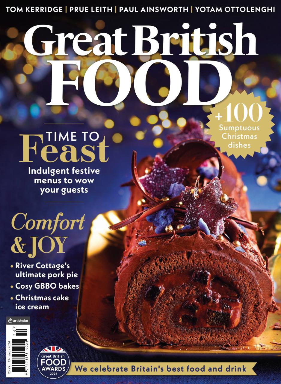 Great British Food Preview Pages