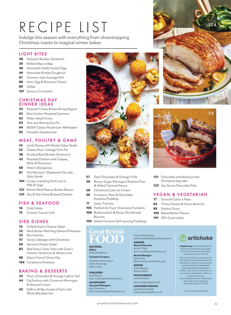 Great British Food Preview Pages
