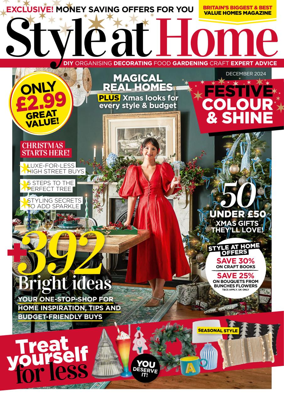 Style at Home Preview Pages