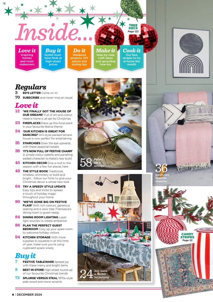 Style at Home Preview Pages