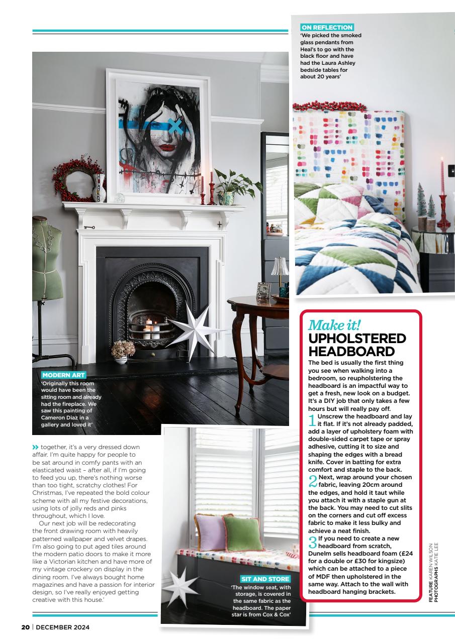 Style at Home Preview Pages