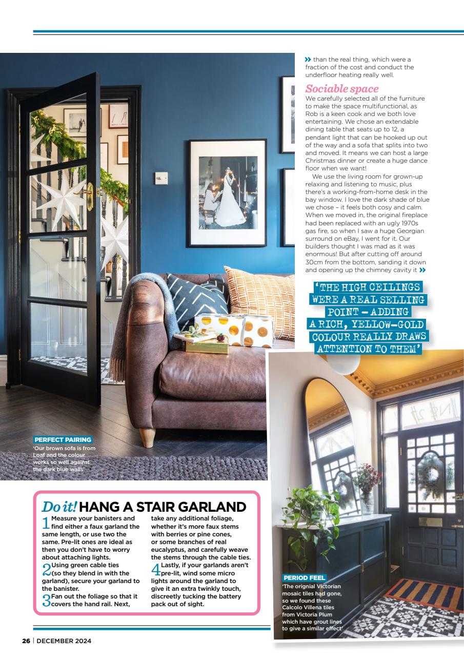 Style at Home Preview Pages