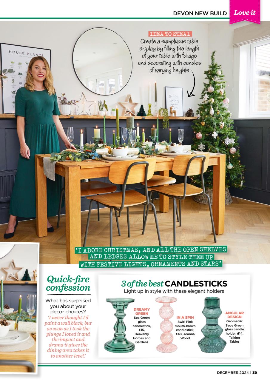 Style at Home Preview Pages