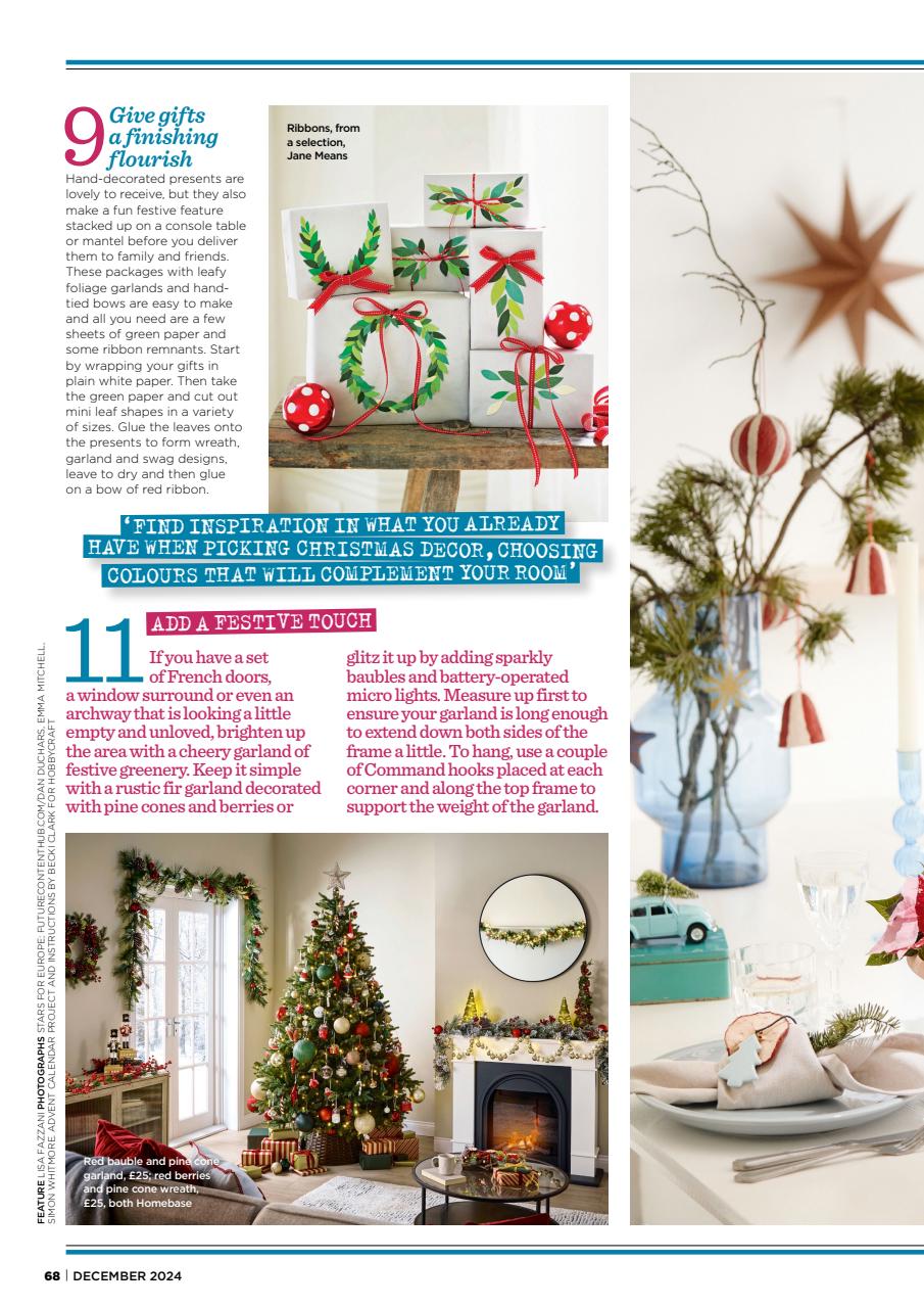 Style at Home Preview Pages