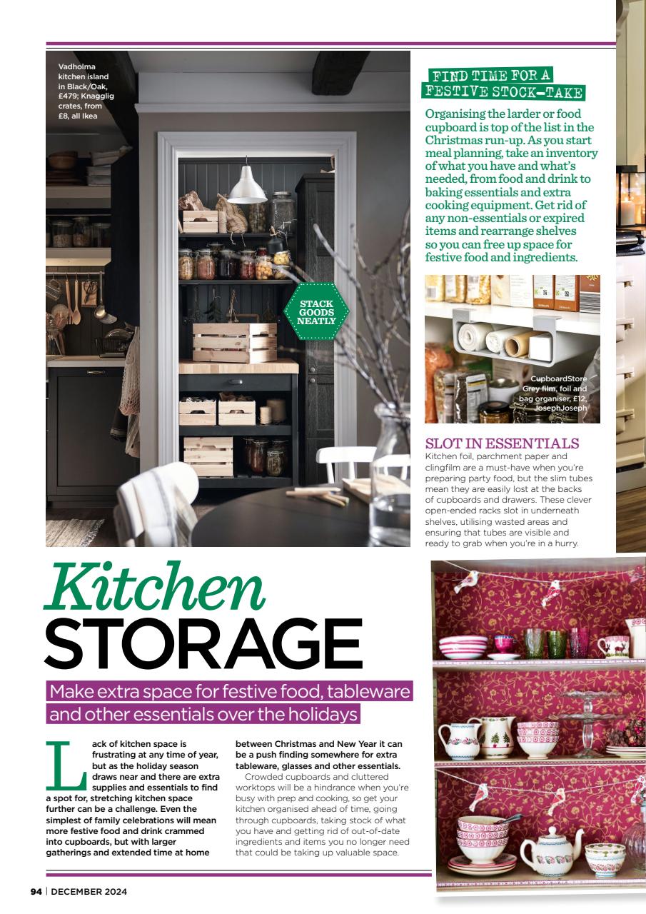 Style at Home Preview Pages