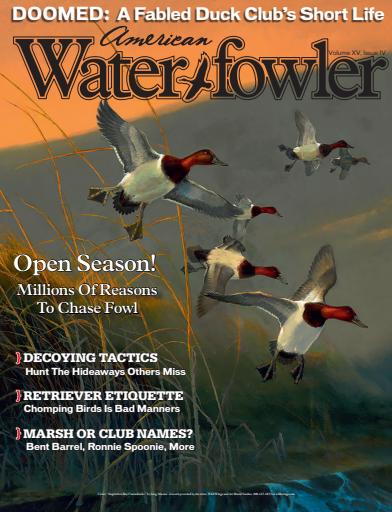 American Waterfowler issue 