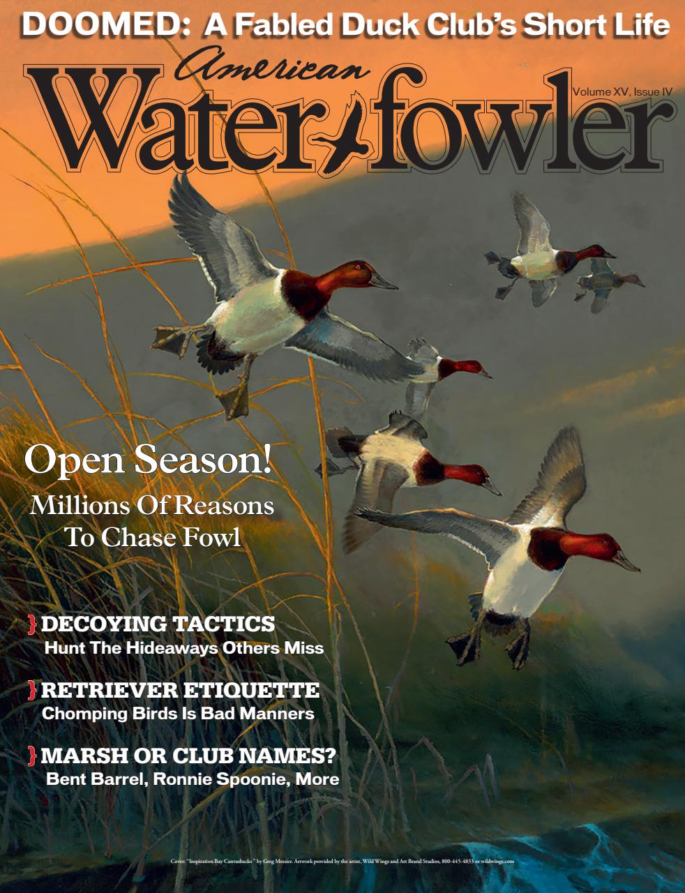 American Waterfowler Preview Pages