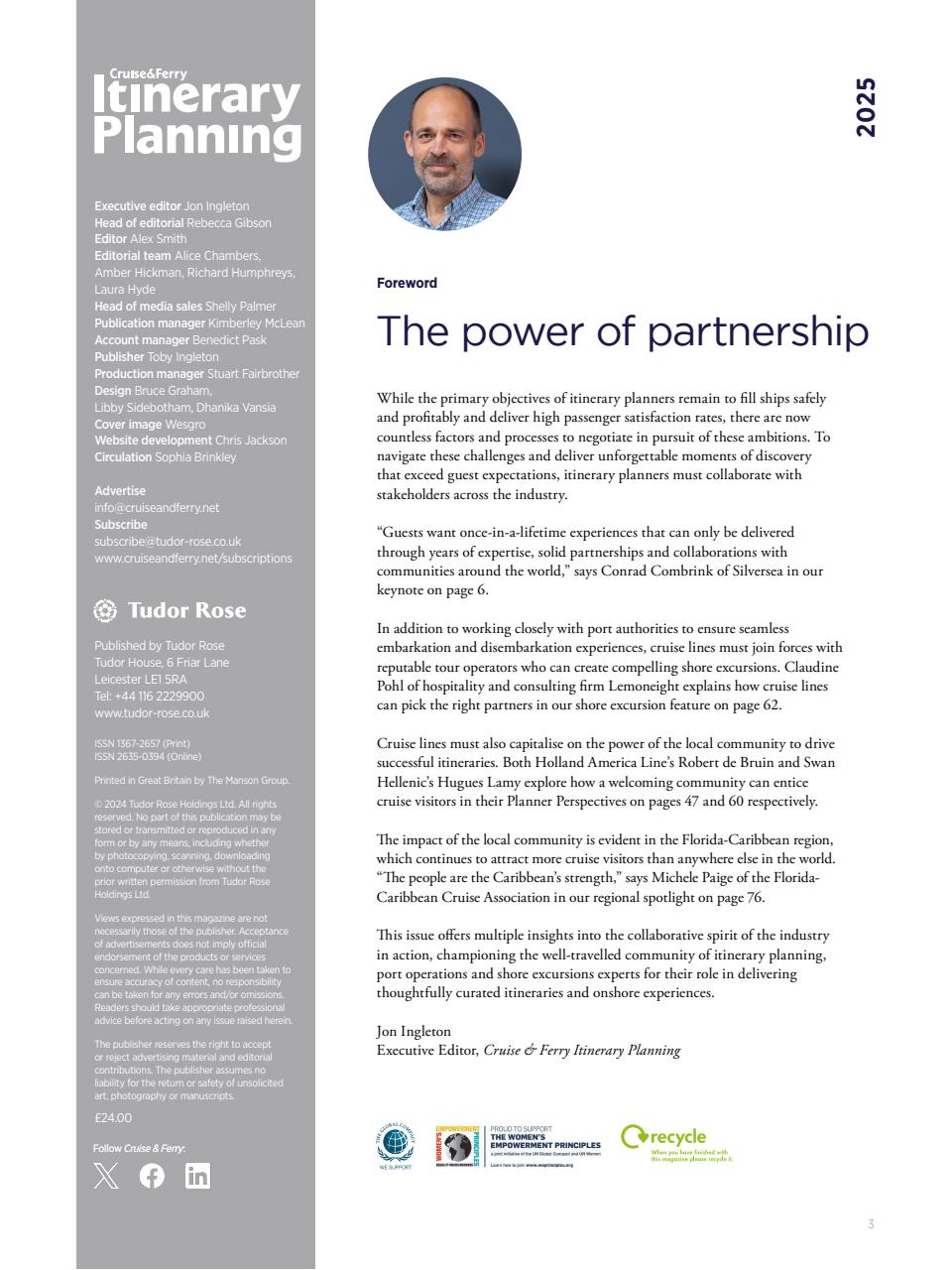 Cruise & Ferry Preview Pages