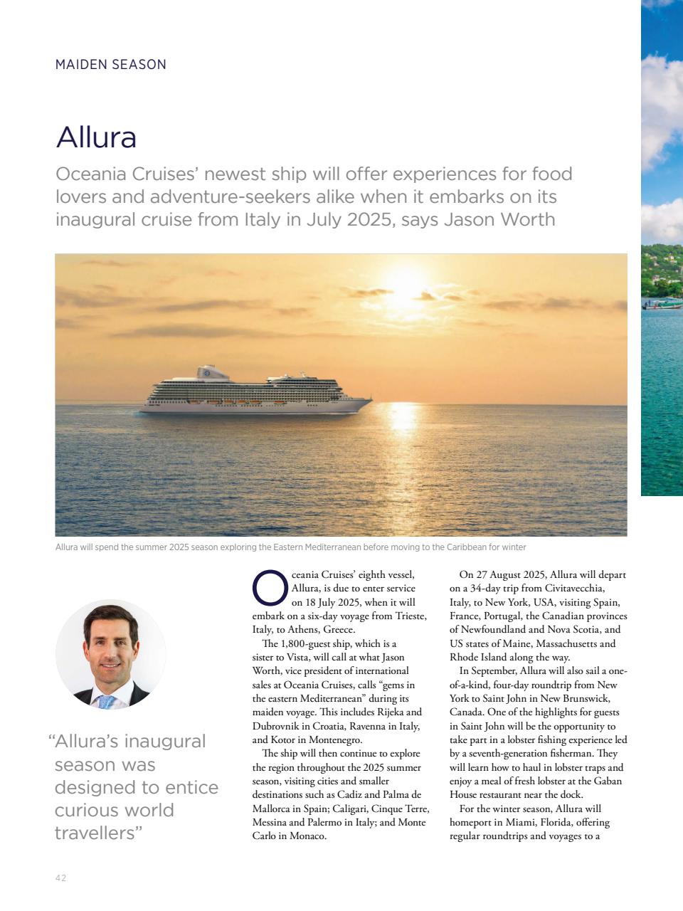 Cruise & Ferry Preview Pages