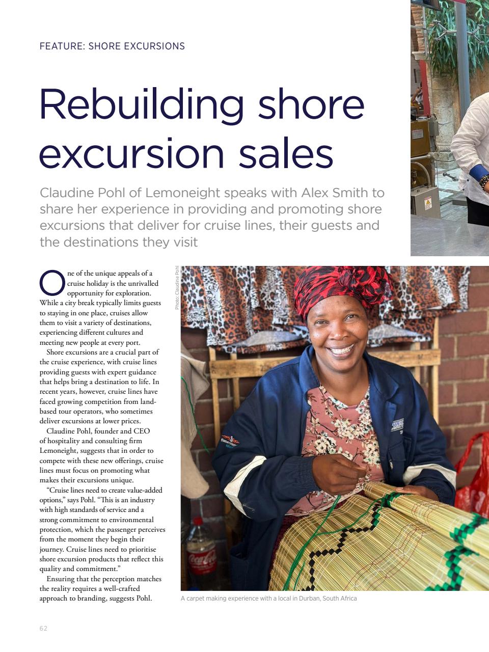 Cruise & Ferry Preview Pages