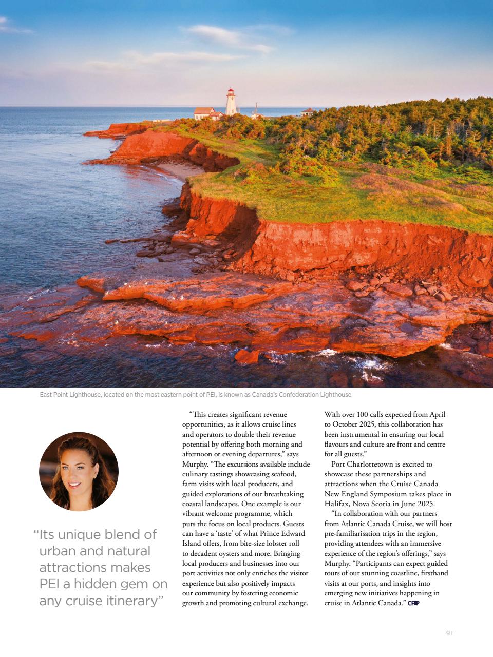 Cruise & Ferry Preview Pages