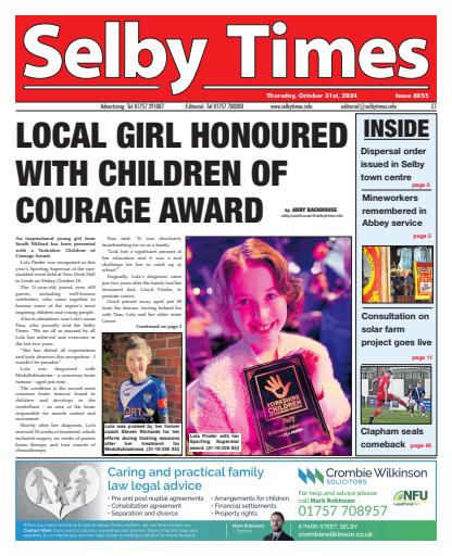 Selby Times issue 