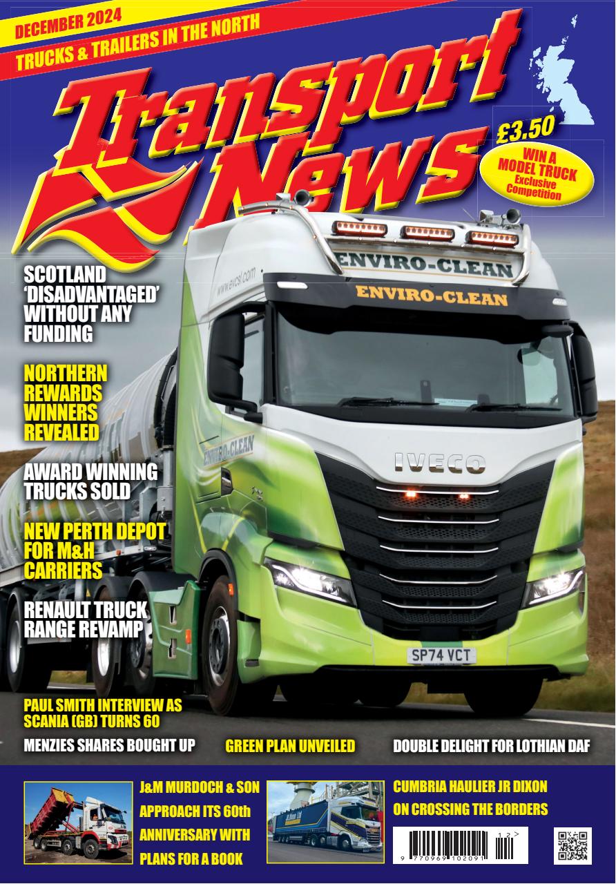 Transport News Preview Pages