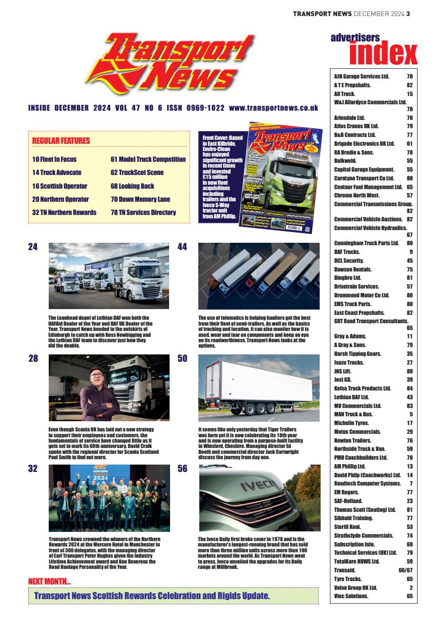 Transport News Preview Pages