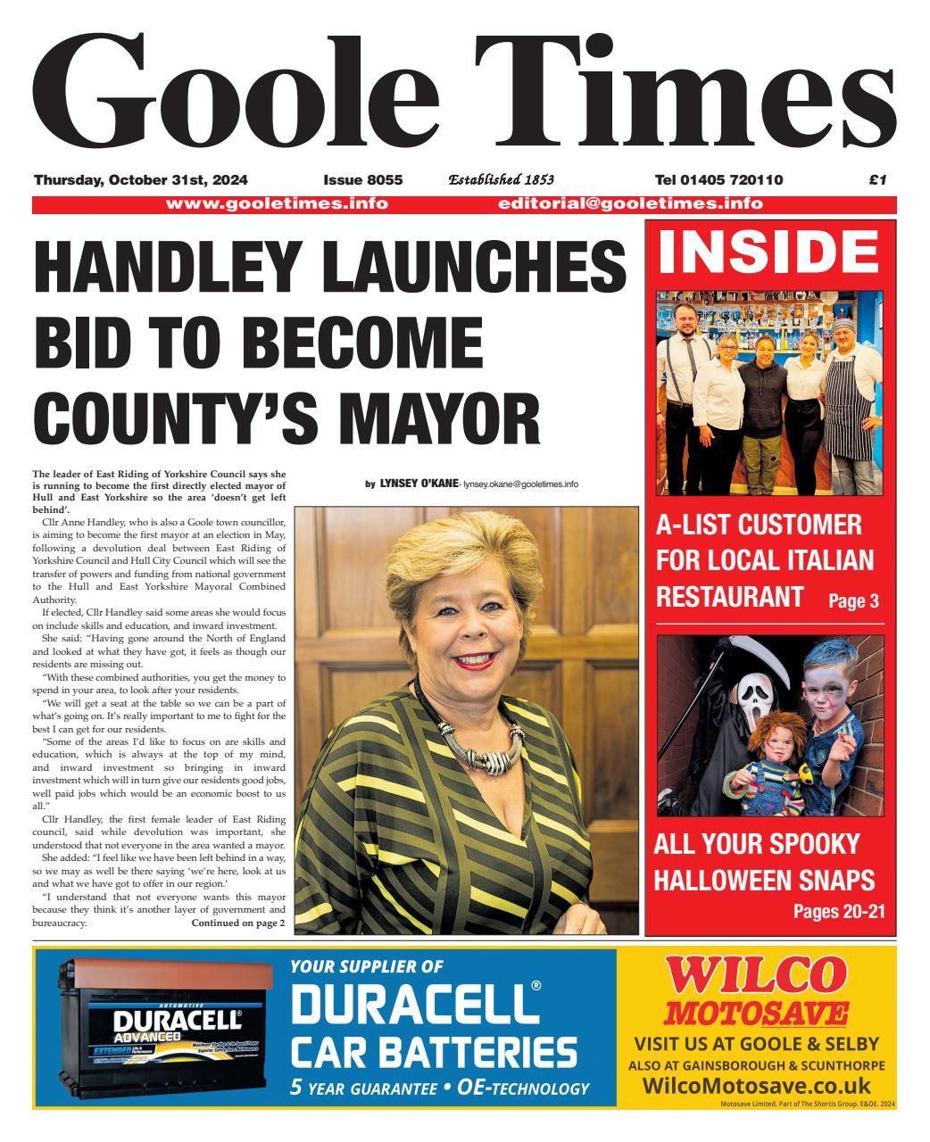 Goole Times Preview Pages
