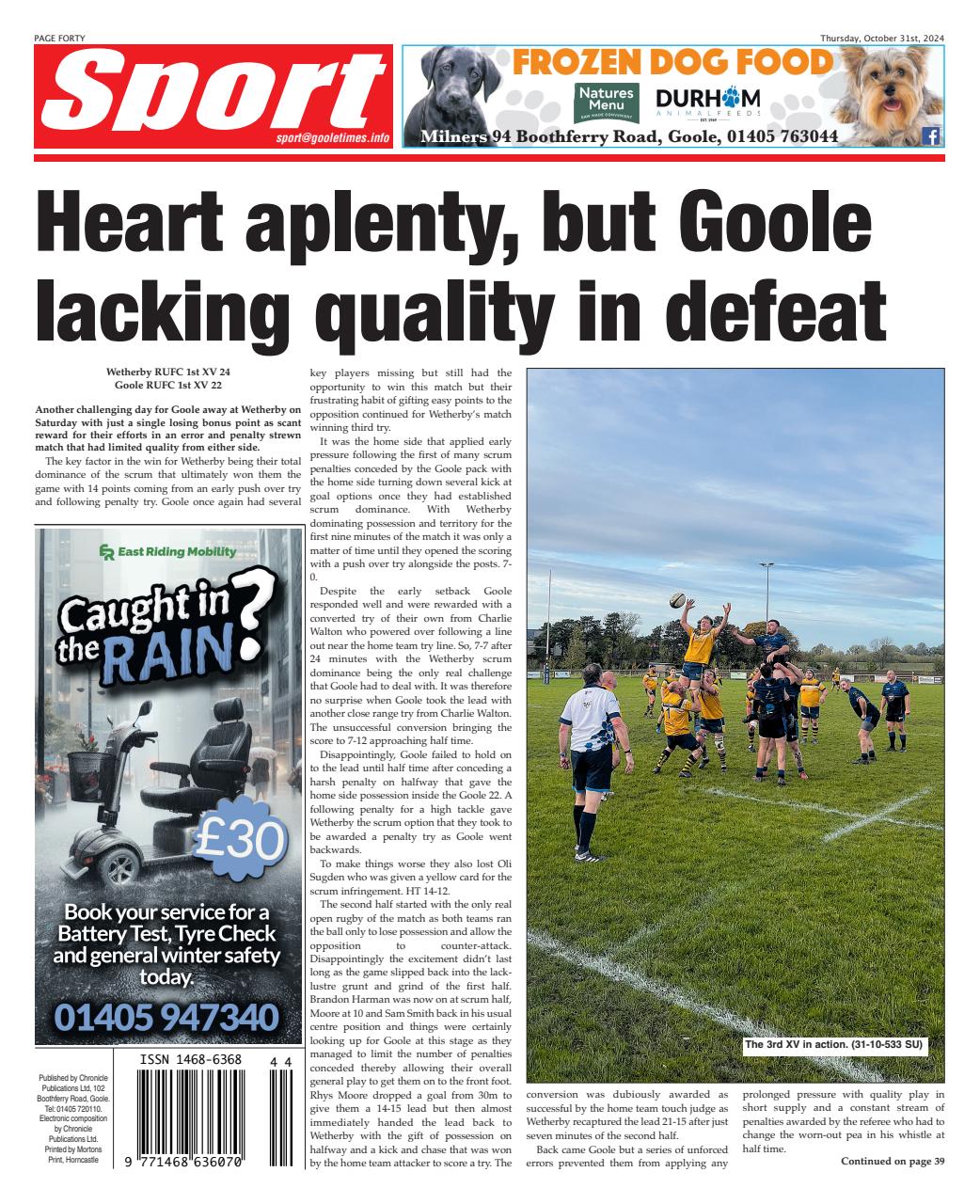 Goole Times Preview Pages