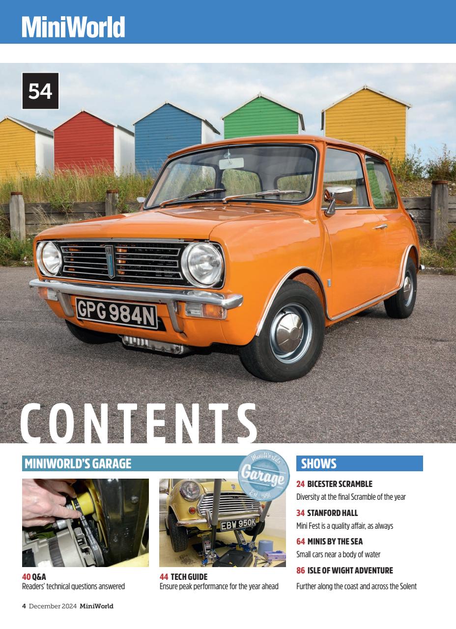 Mini World Preview Pages