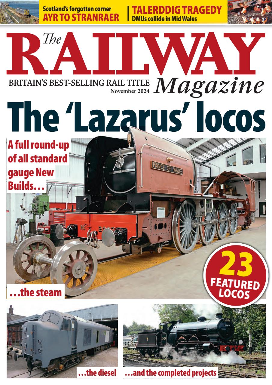 Railway Magazine Preview Pages