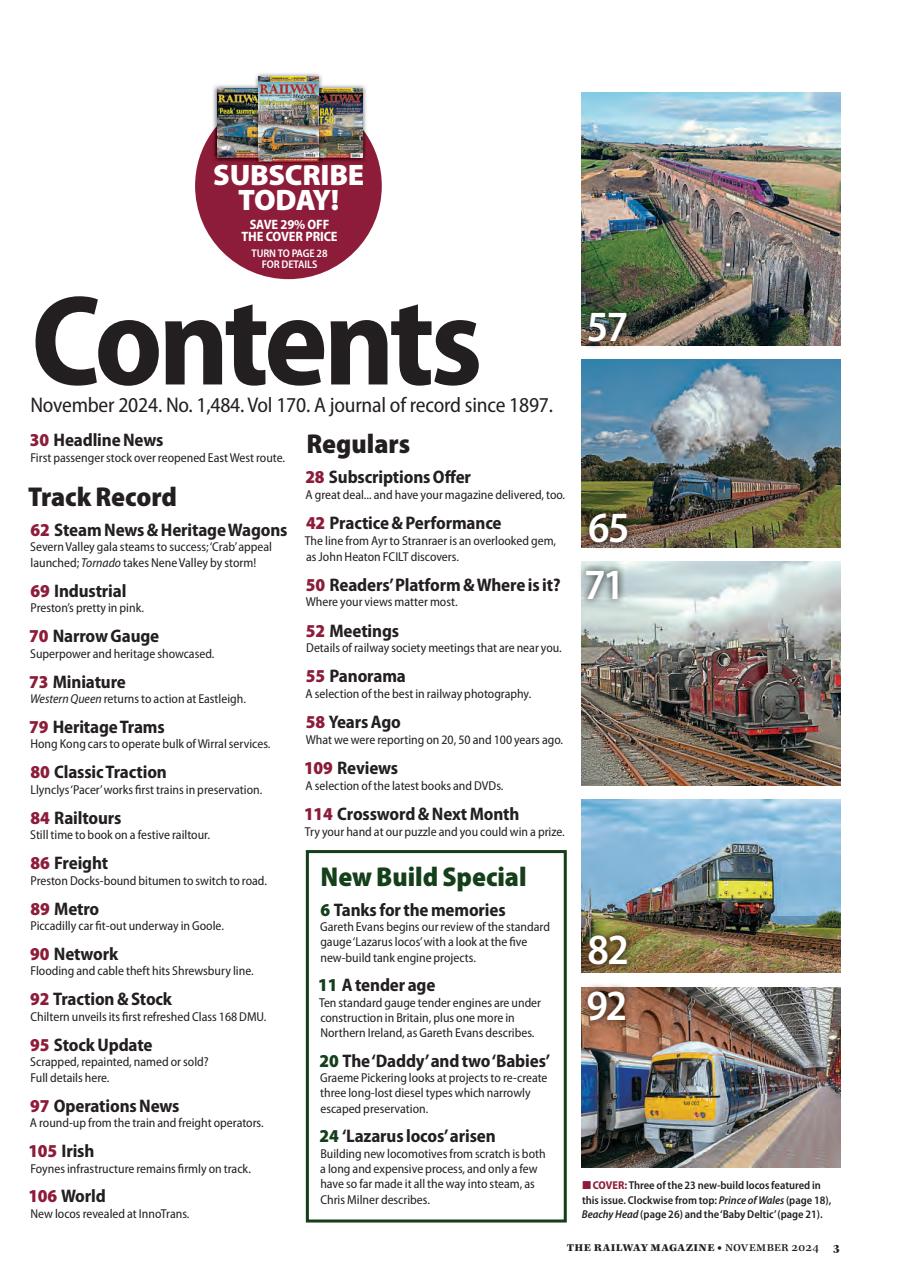 Railway Magazine Preview Pages