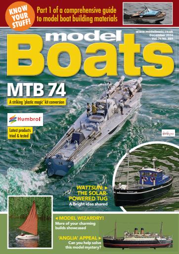 Model Boats issue 