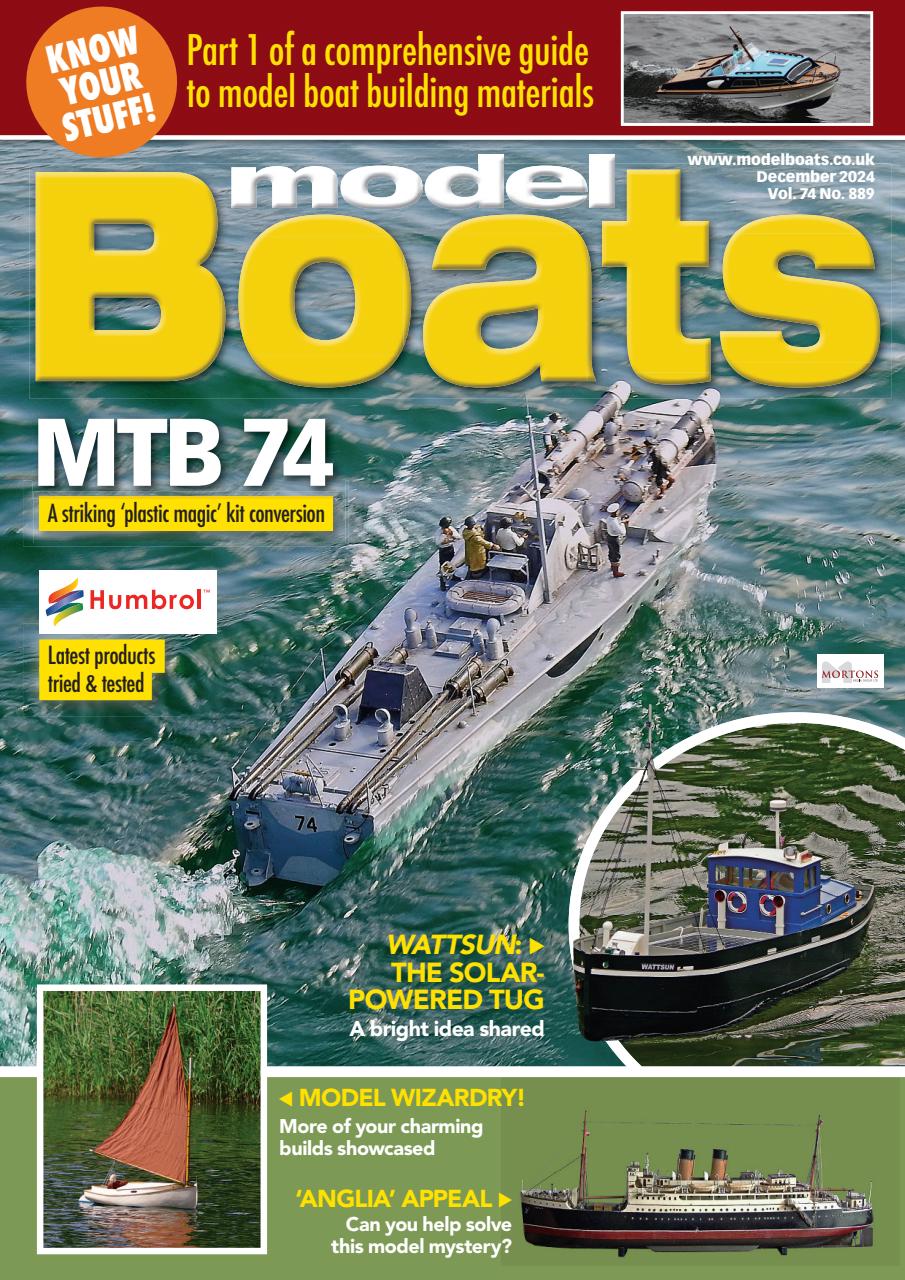 Model Boats Preview Pages