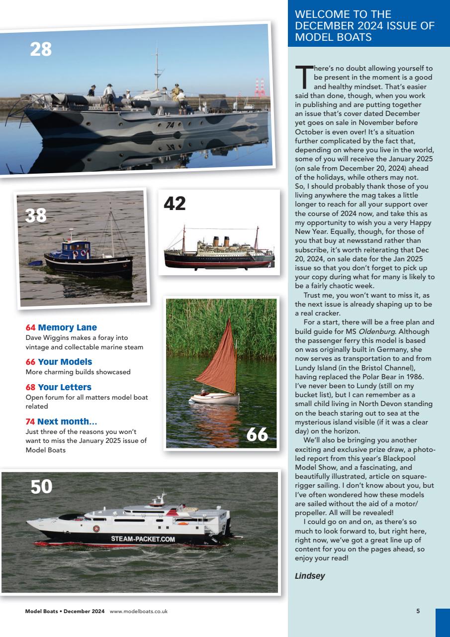 Model Boats Preview Pages