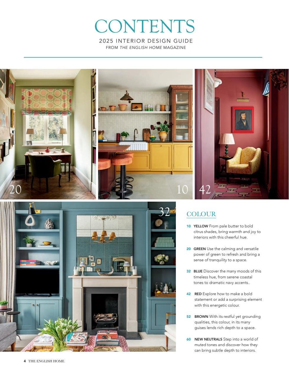 The English Home Preview Pages