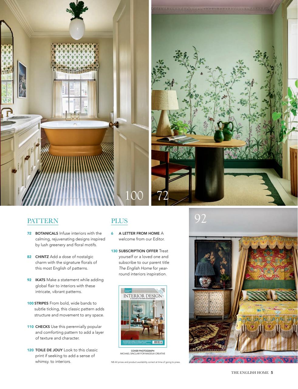 The English Home Preview Pages