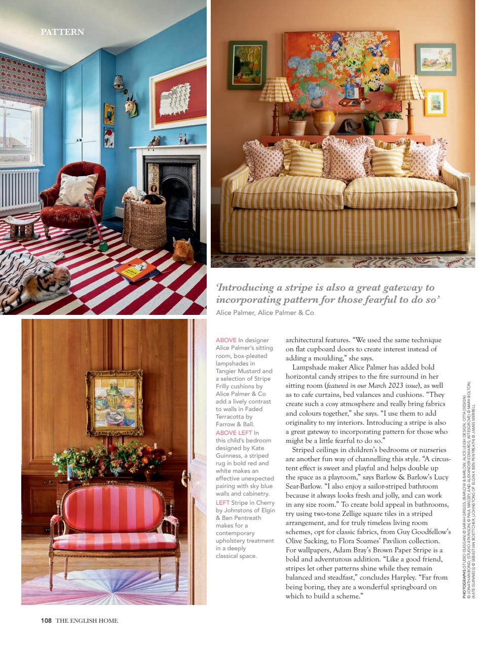 The English Home Preview Pages