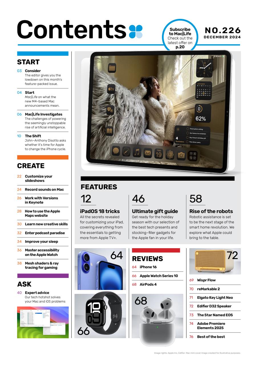 Mac|Life Preview Pages