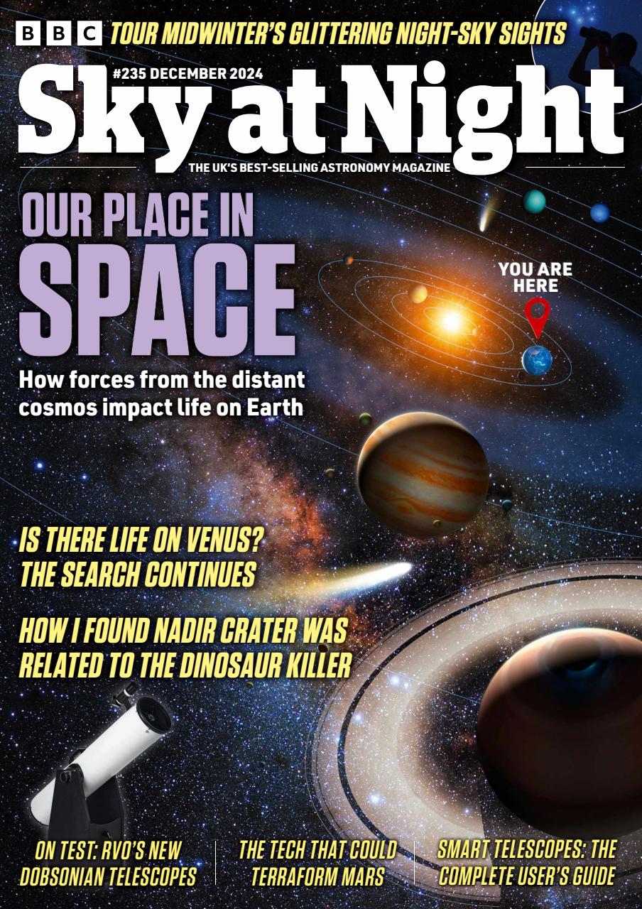 BBC Sky at Night Magazine Subscriptions and December 2024 Issue