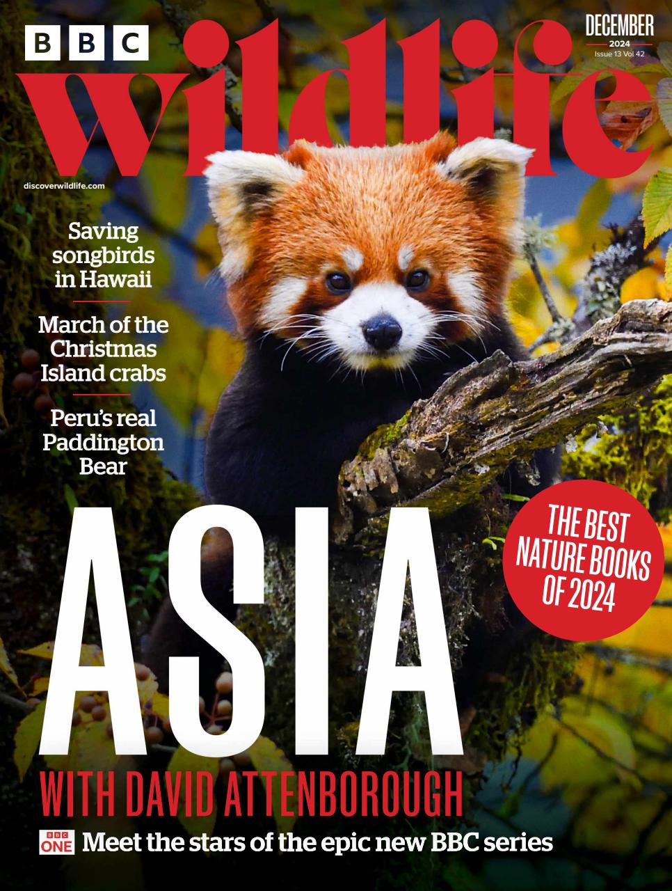 BBC Wildlife Magazine Preview Pages
