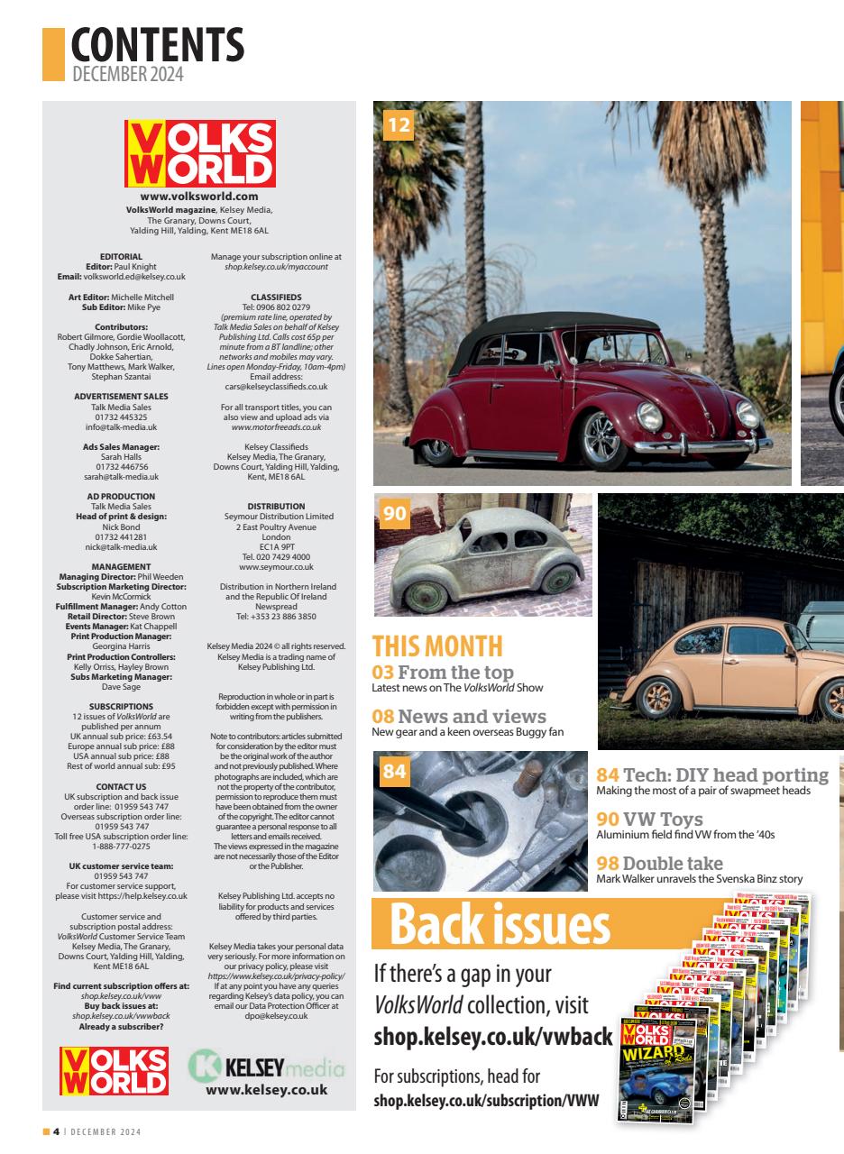 Volksworld Preview Pages