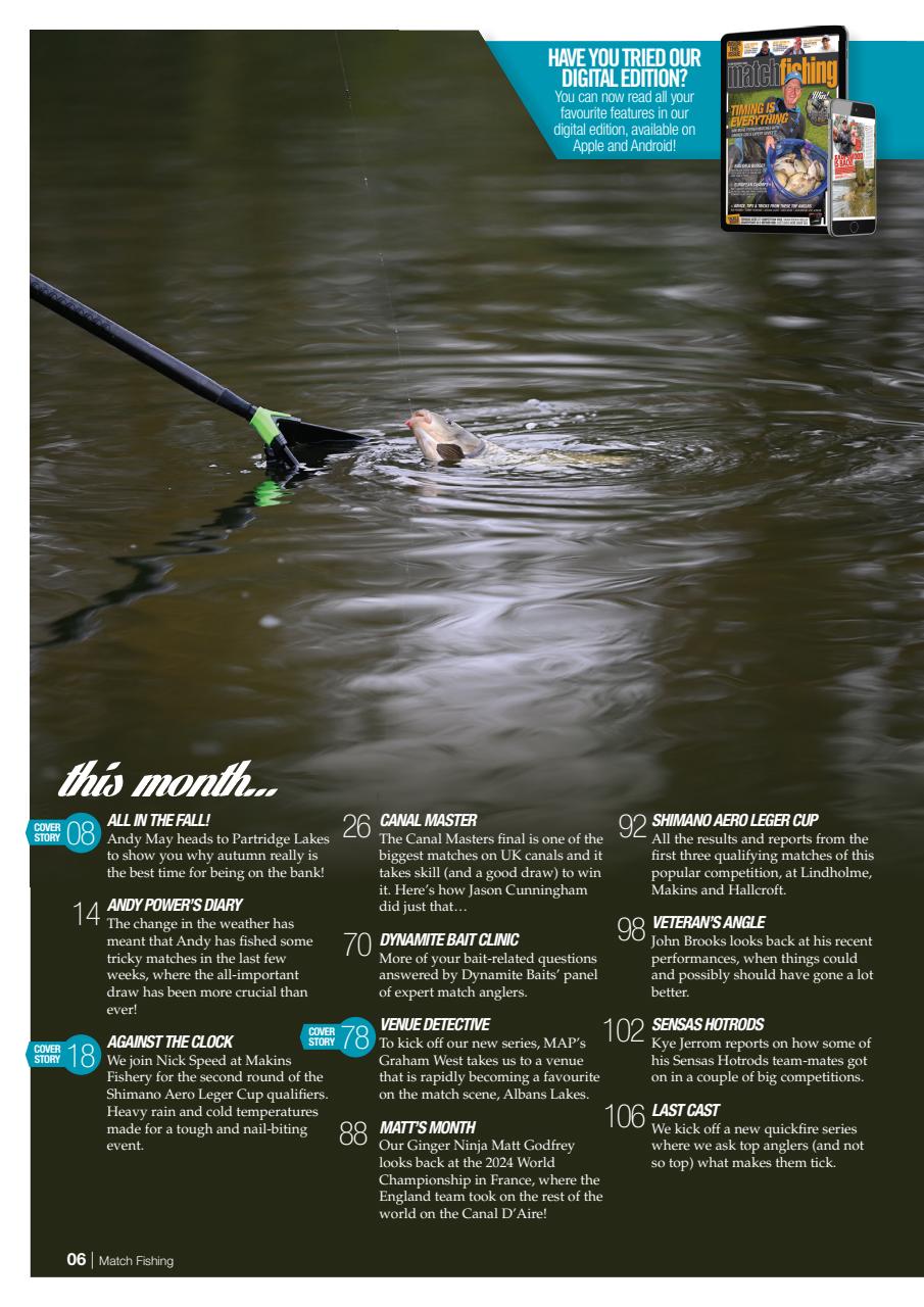 Match Fishing Preview Pages