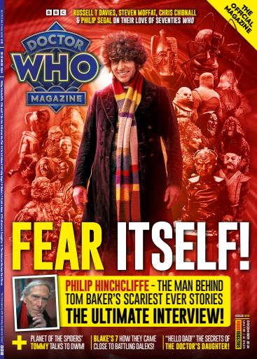 Doctor Who Magazine issue 