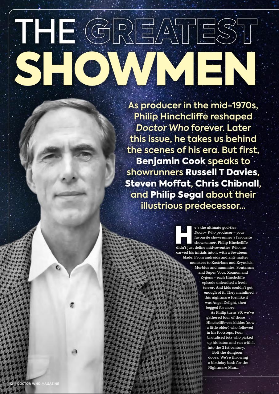 Doctor Who Magazine Preview Pages