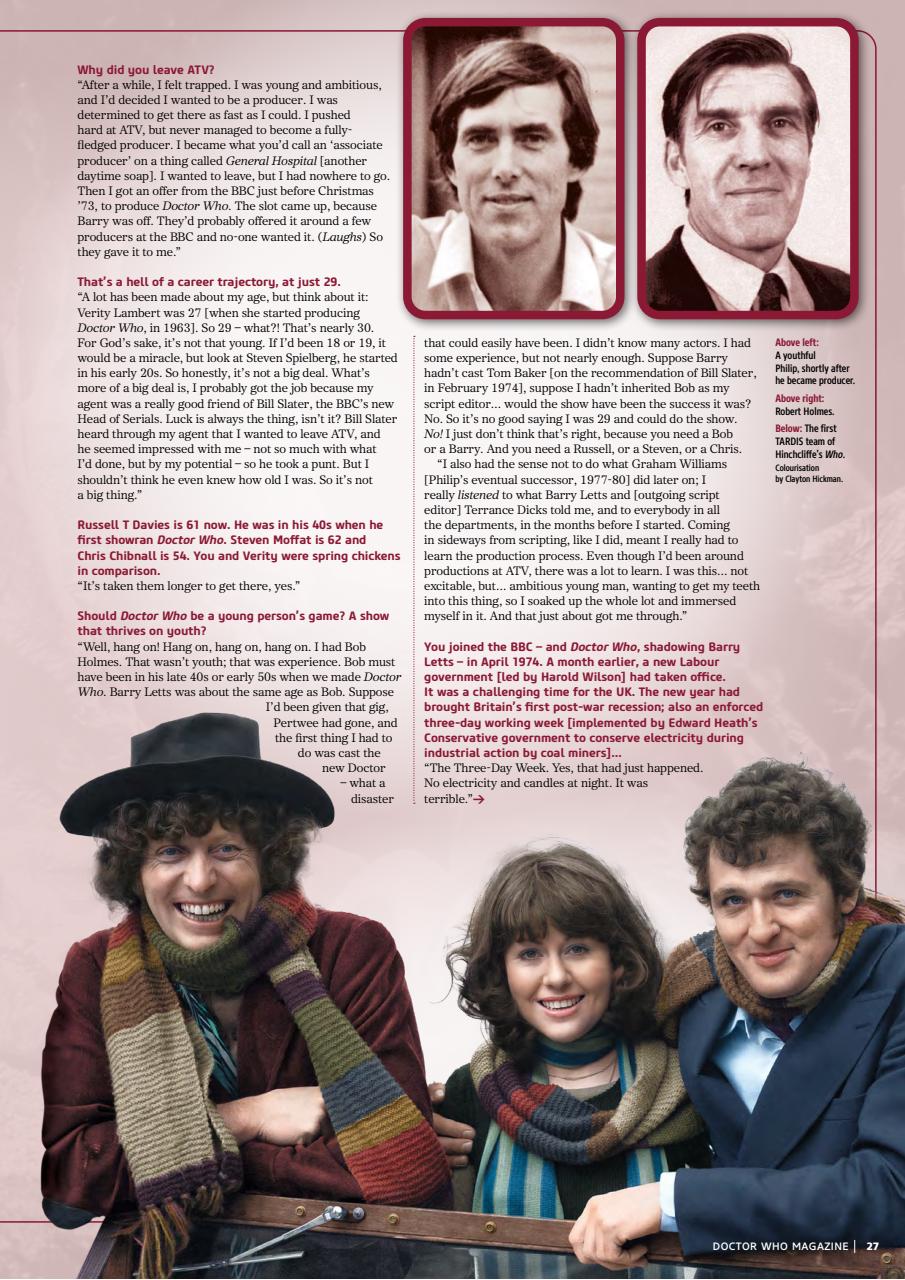 Doctor Who Magazine Preview Pages