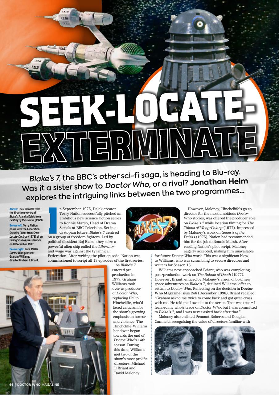 Doctor Who Magazine Preview Pages