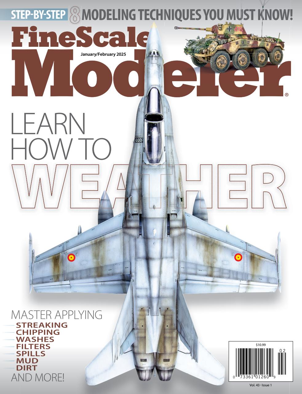 FineScale Modeler Preview Pages