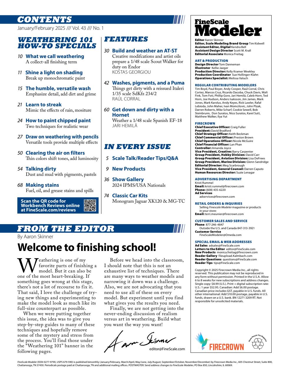 FineScale Modeler Preview Pages