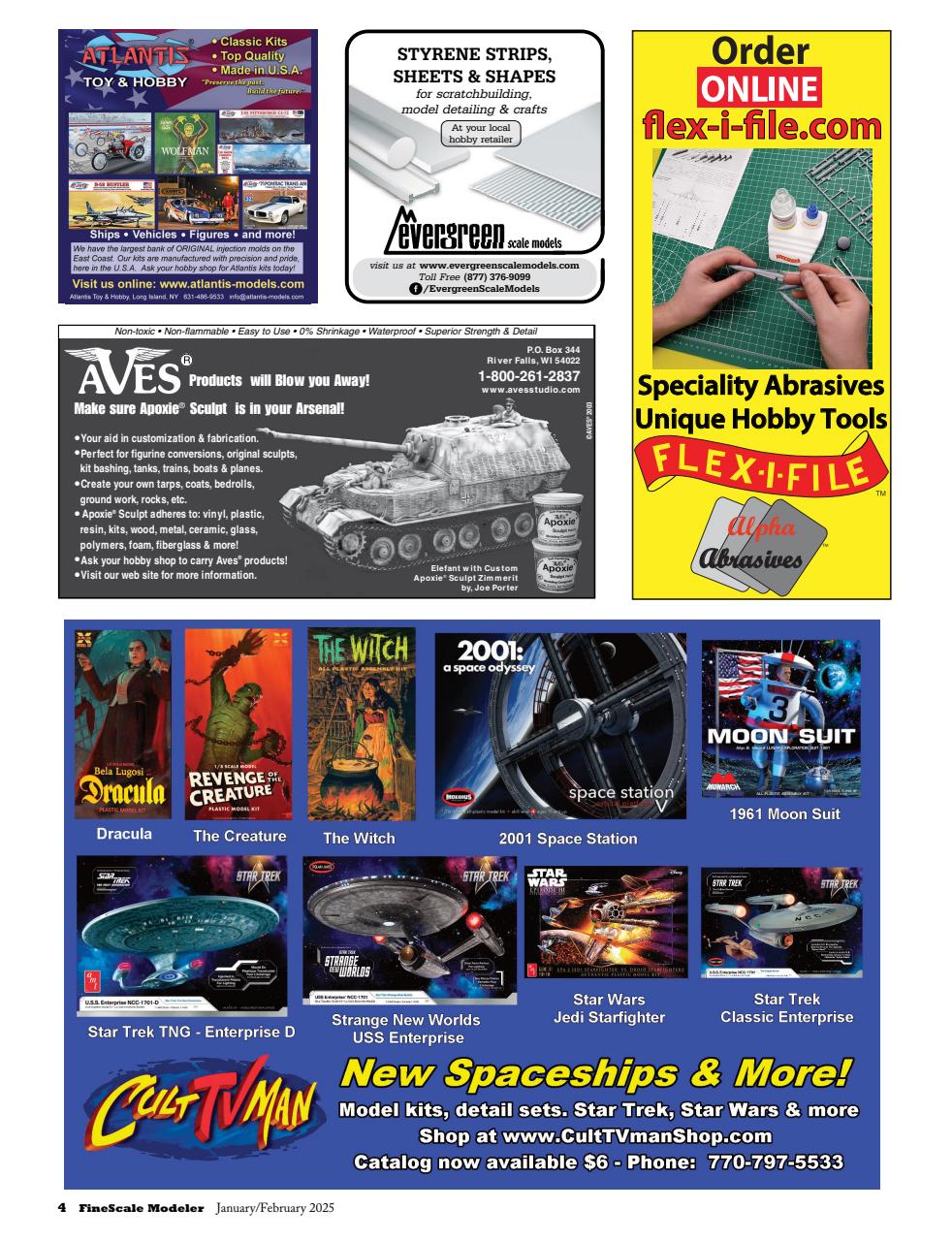 FineScale Modeler Preview Pages