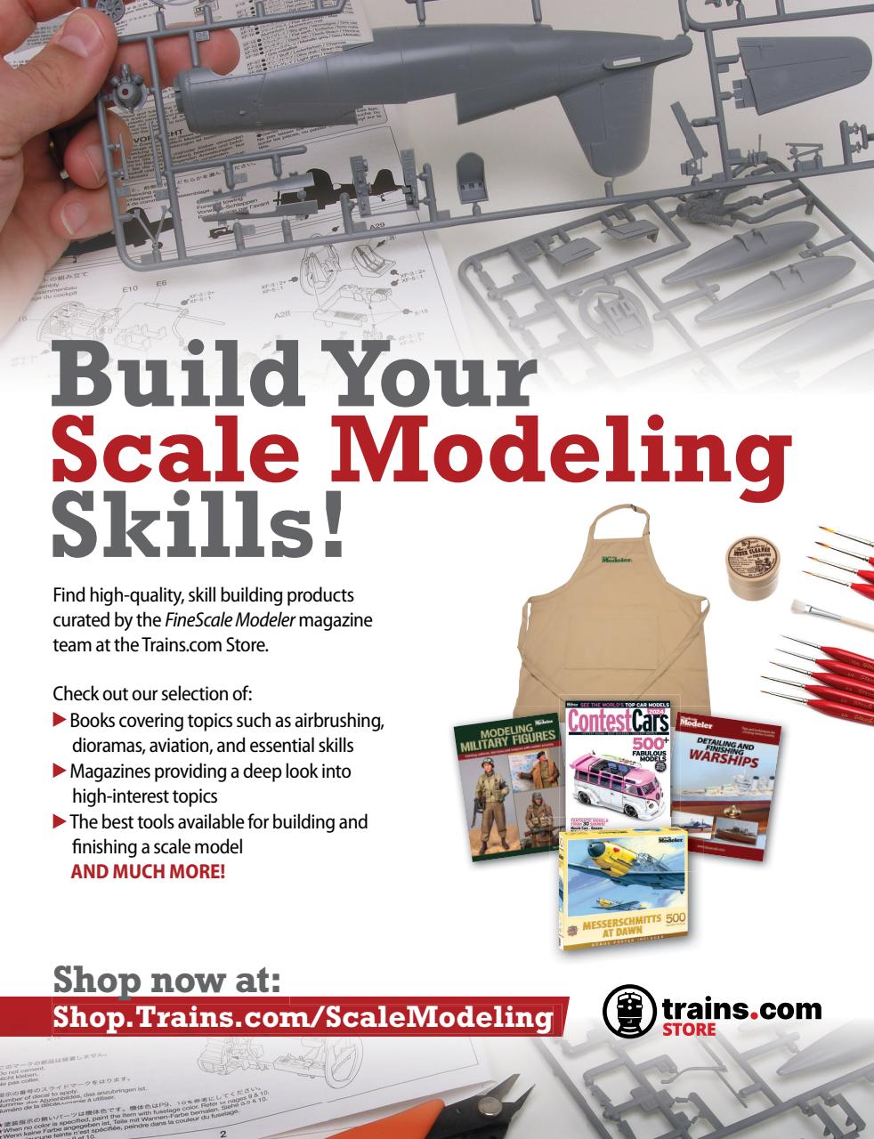 FineScale Modeler Preview Pages