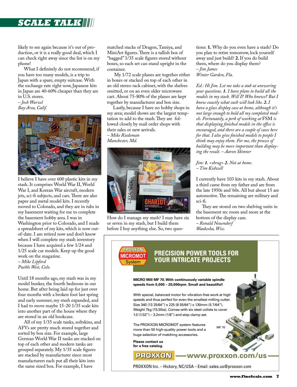 FineScale Modeler Preview Pages