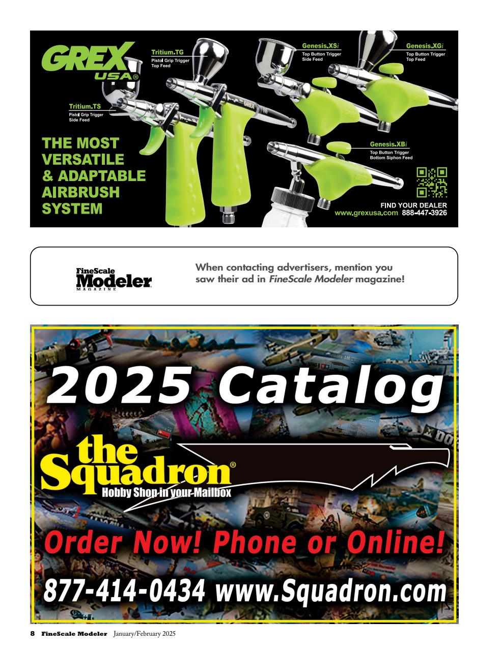 FineScale Modeler Preview Pages