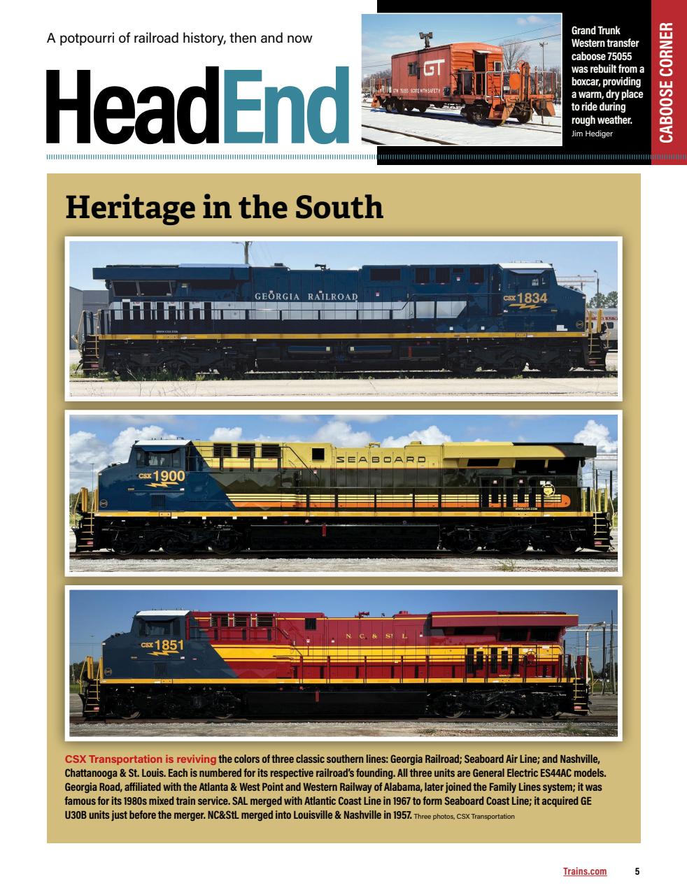 Classic Trains Preview Pages