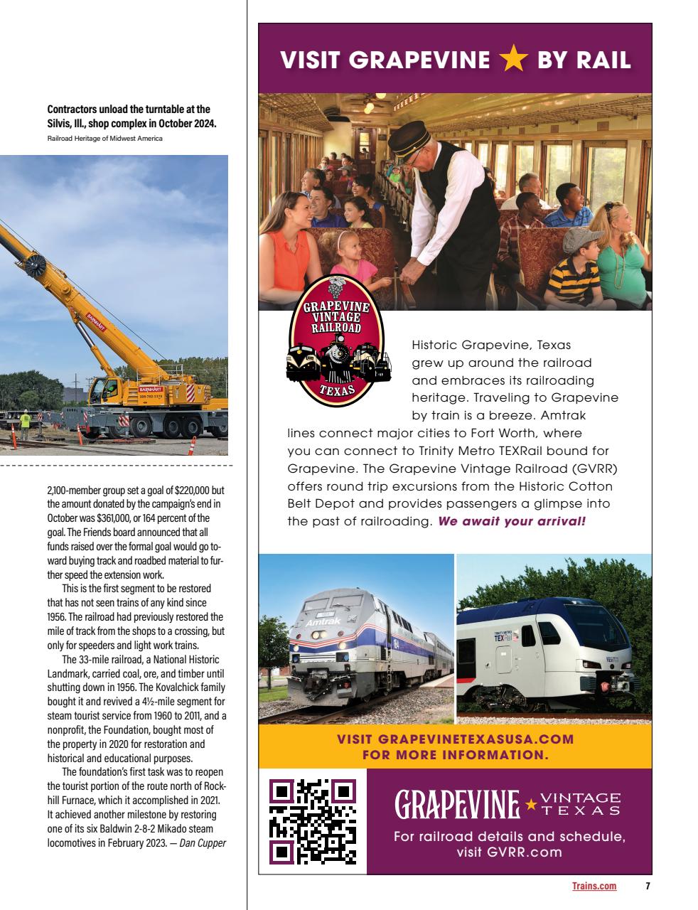 Classic Trains Preview Pages