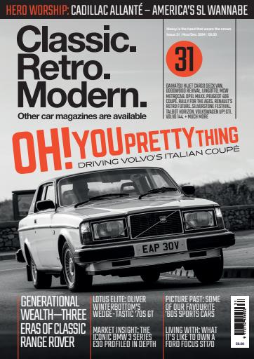 Classic Retro Modern Magazine issue 