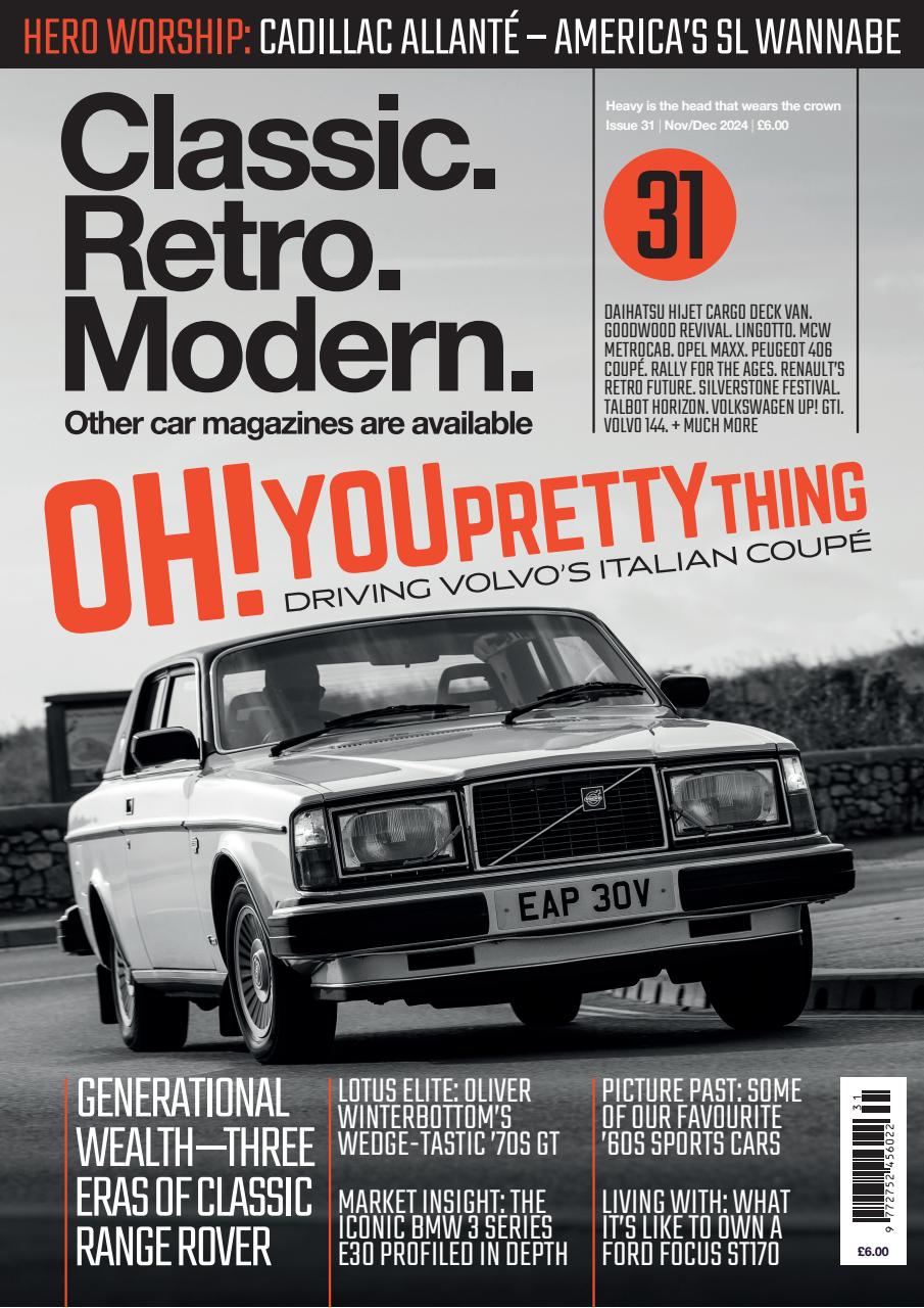 Classic Retro Modern Magazine Preview Pages