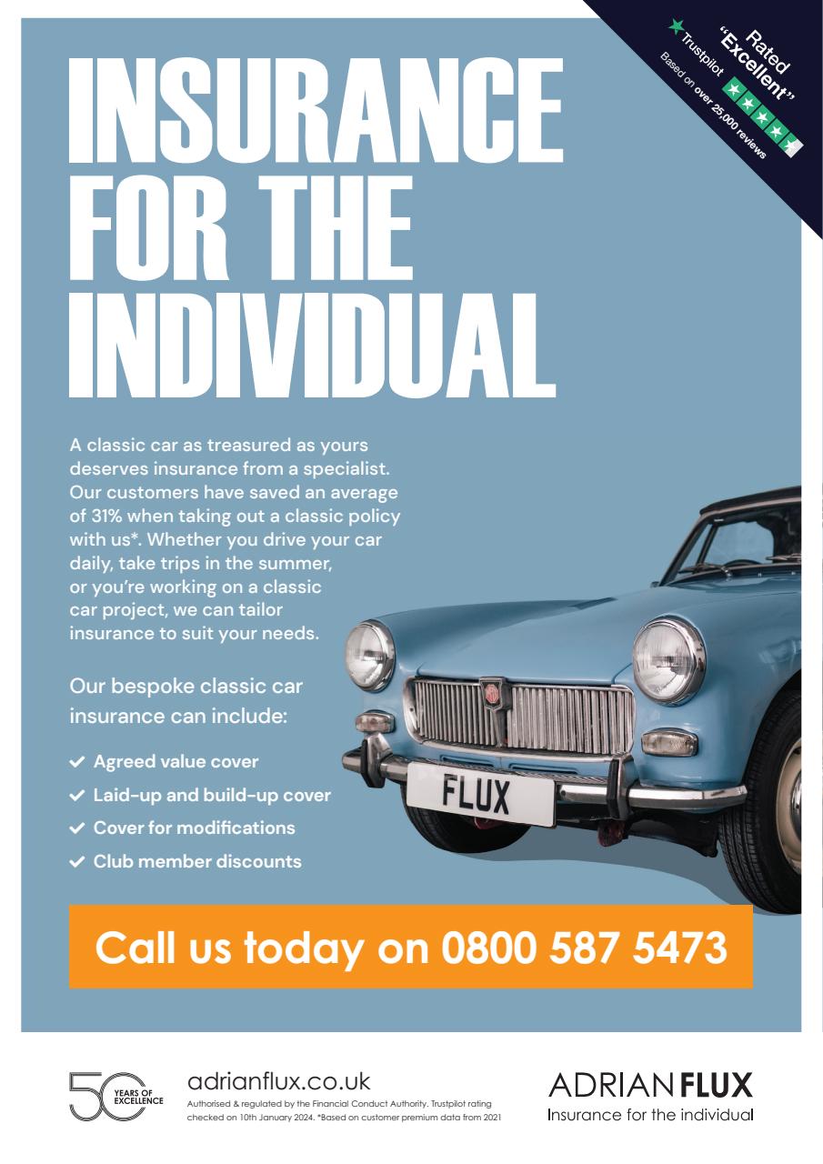 Classic Retro Modern Magazine Preview Pages