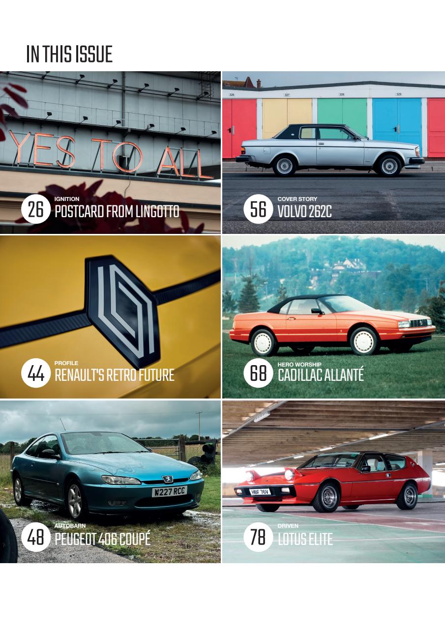 Classic Retro Modern Magazine Preview Pages